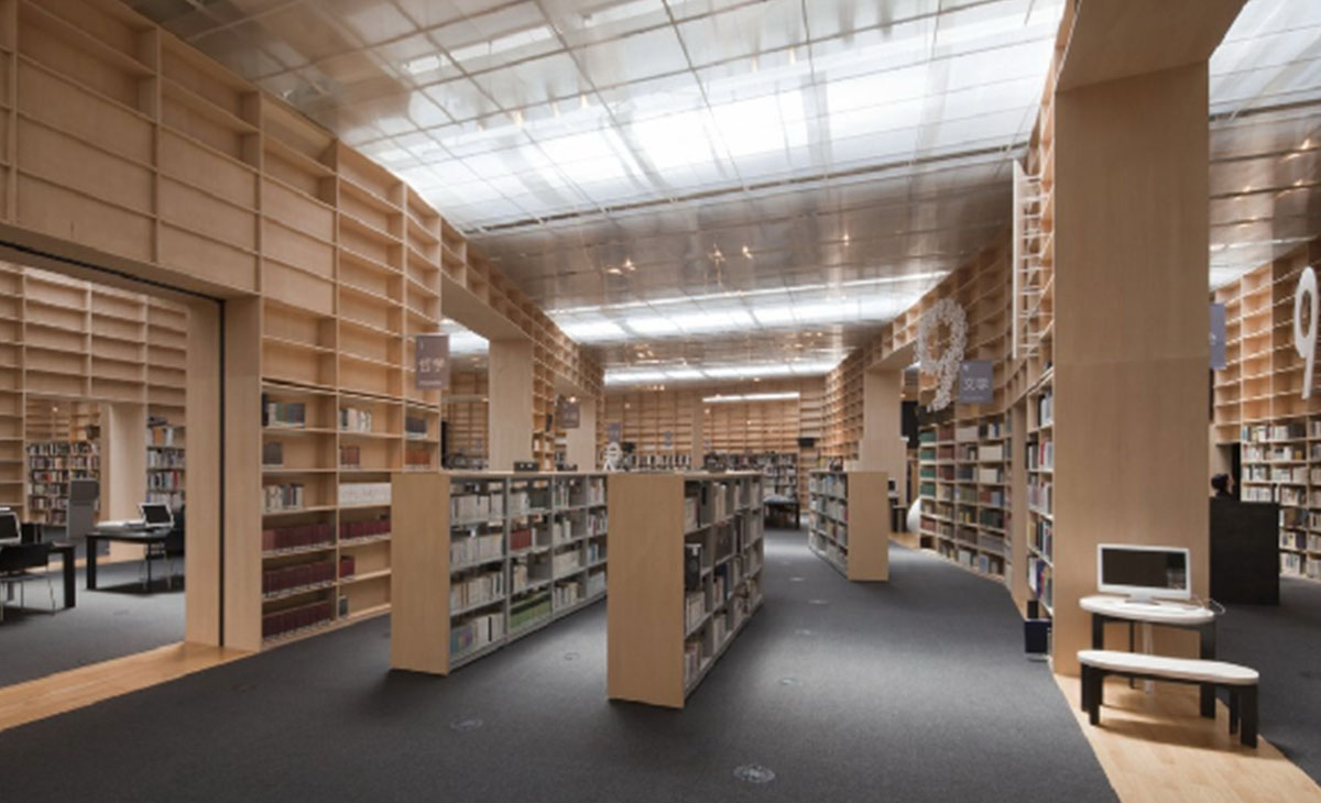 圖書館家具6-1200